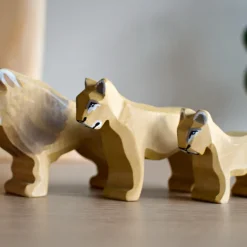 Wooden Lioness