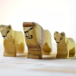 Wooden Lioness
