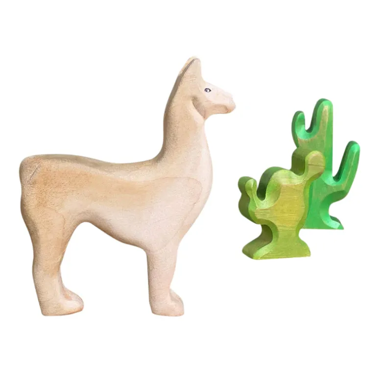Wooden Llama