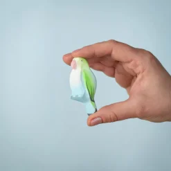 Wooden Love Bird - Blue