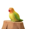 Wooden Love Bird - Green