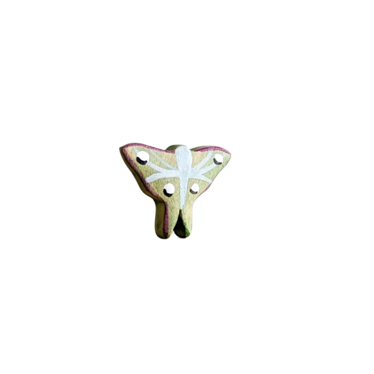 Wooden Lunar Moth