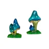 Wooden Magic Mushrooms - Set of 2