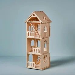 Wooden Magical Staircase Play House