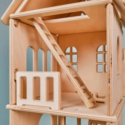 Wooden Magical Staircase Play House