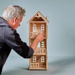 Wooden Magical Staircase Play House