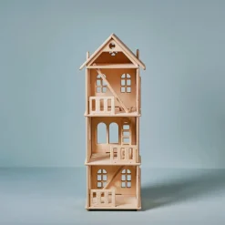 Wooden Magical Staircase Play House