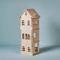 Wooden Magical Staircase Play House