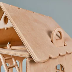 Wooden Magical Staircase Play House