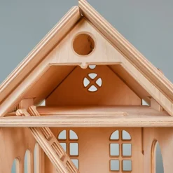 Wooden Magical Staircase Play House