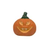 Wooden Magnet - Scary Pumpkin Orange