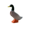 Wooden Mallard Duck - Standing