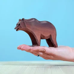 Wooden Mama Bear