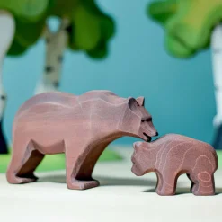 Wooden Mama Bear