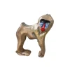 Wooden Mandrill