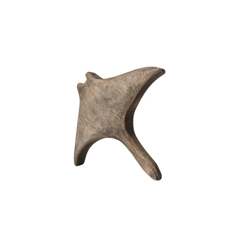 Wooden Manta Ray