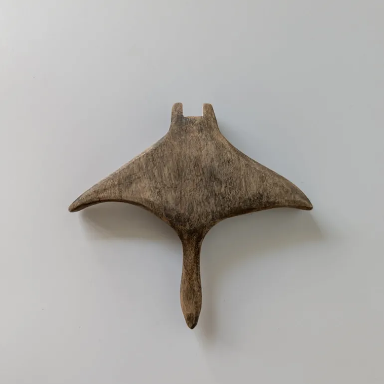 Wooden Manta Ray
