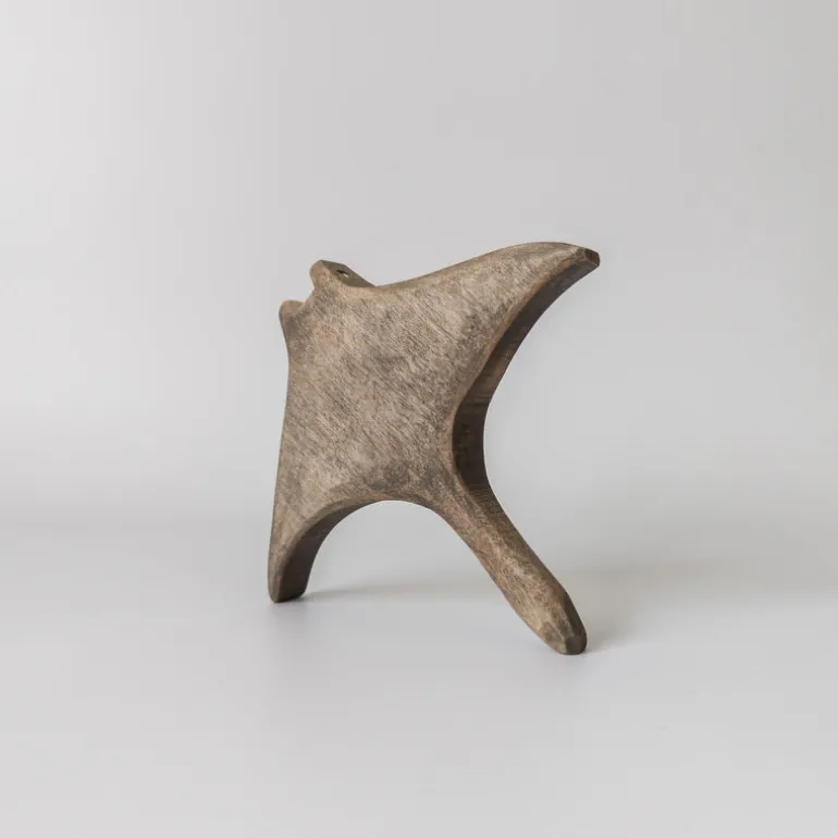 Wooden Manta Ray