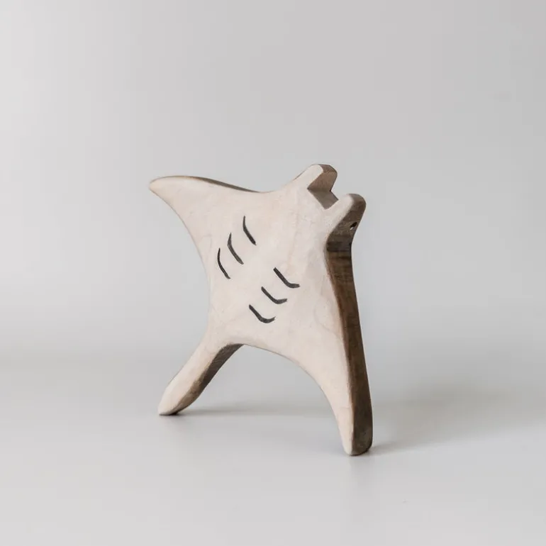 Wooden Manta Ray