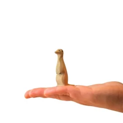 Wooden Meerkat