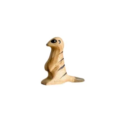 Wooden Meerkat - Standing