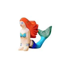 Wooden Mermaid
