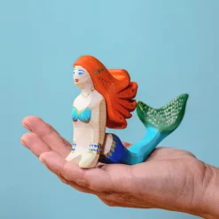 Wooden Mermaid