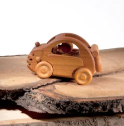 Wooden Mini Cab - Toby
