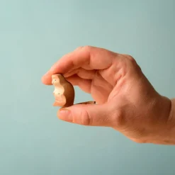 Wooden Monkey - Baby