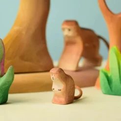 Wooden Monkey - Baby