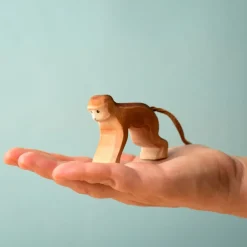 Wooden Monkey - Mother