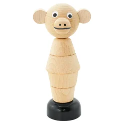 Wooden Monkey Stacking Puzzle - Marlon
