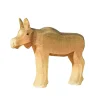 Wooden Moose - Calf