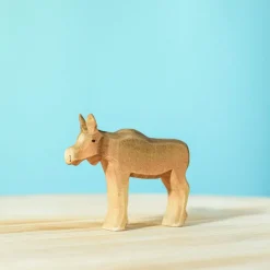 Wooden Moose - Calf