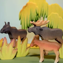 Wooden Moose - Female