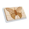 Wooden Mosaic Puzzle - Butterfly