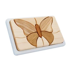 Wooden Mosaic Puzzle - Butterfly