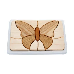 Wooden Mosaic Puzzle - Butterfly