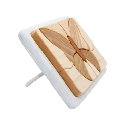 Wooden Mosaic Puzzle - Butterfly