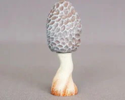 Wooden Mushroom - Morel