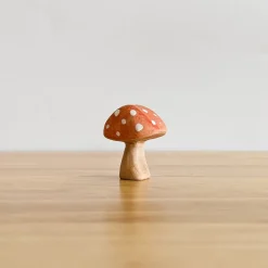 Wooden Mushrooms