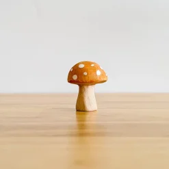 Wooden Mushrooms