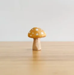 Wooden Mushrooms