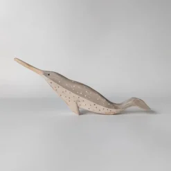Wooden Narwhal
