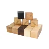Wooden Natural Building Blocks - 20 Pieces
