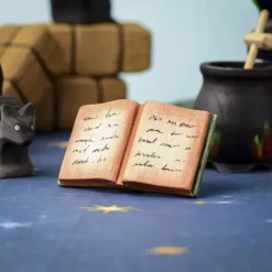 Wooden Open Spellbook