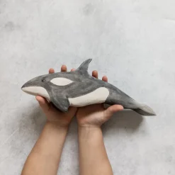Wooden Orca