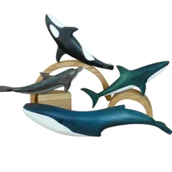Wooden Orca