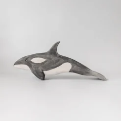 Wooden Orca