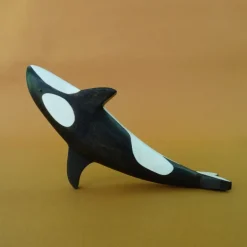 Wooden Orca